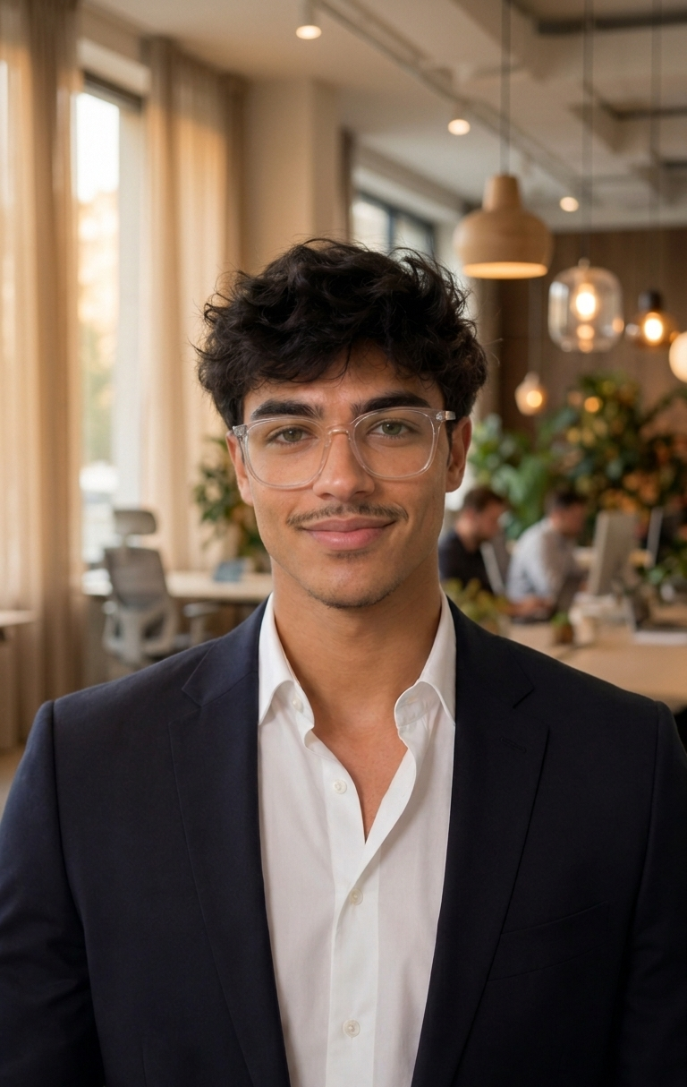 Portrait d'Ilian Bahri